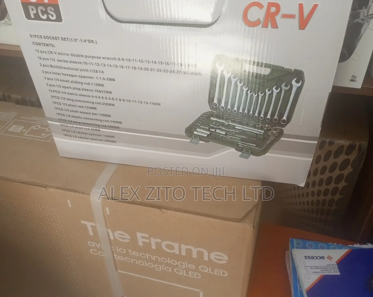 Cr-v Socket Set