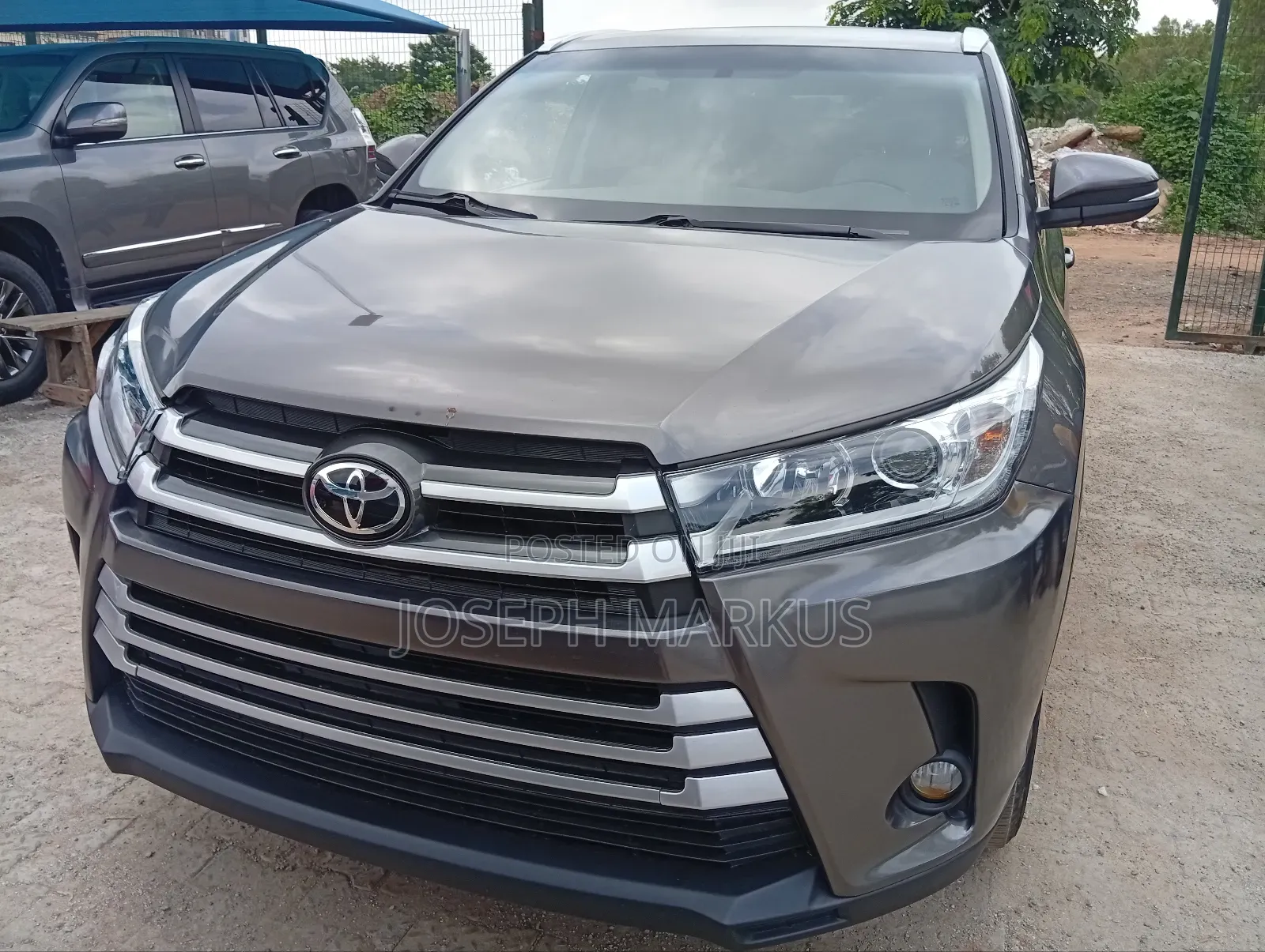 Toyota Highlander XLE 4x4 V6 (3.5L 6cyl 8A) 2018 Green