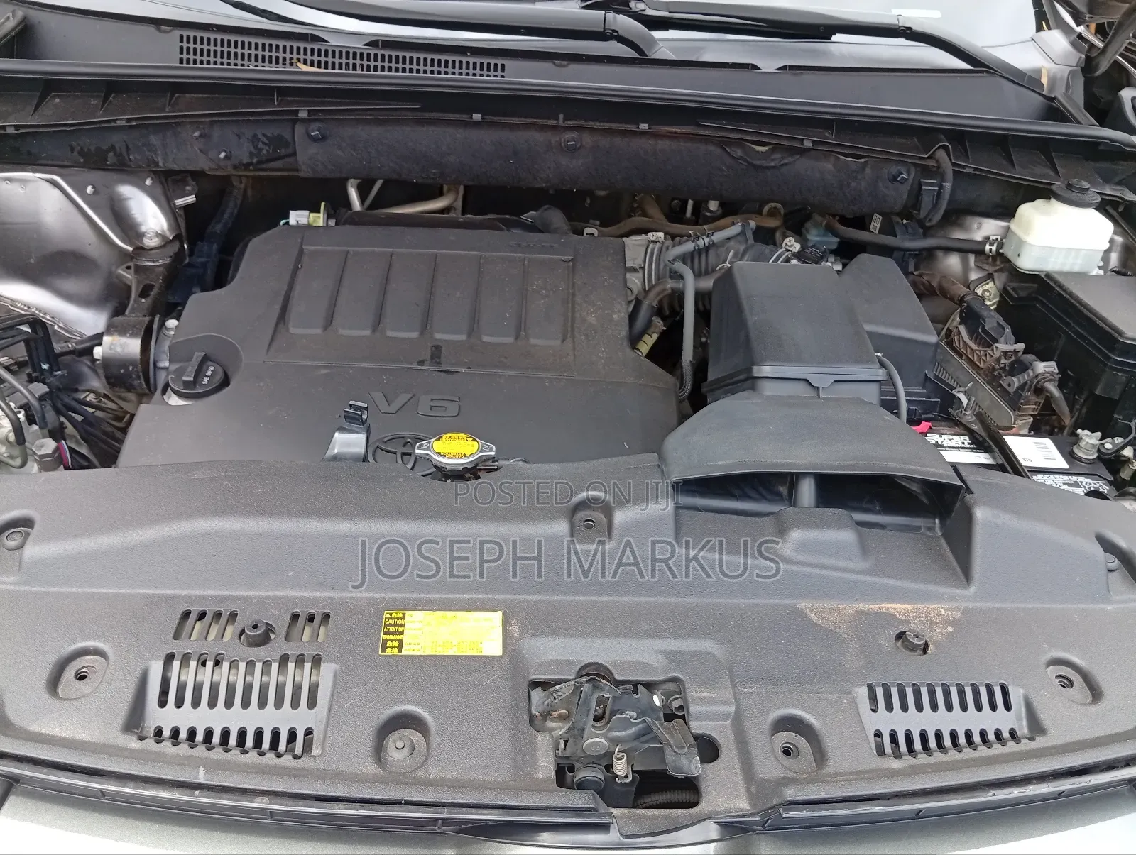 Toyota Highlander XLE 4x4 V6 (3.5L 6cyl 8A) 2018 Green