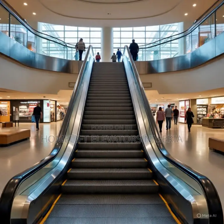 Top Escalators for Shopping Malls