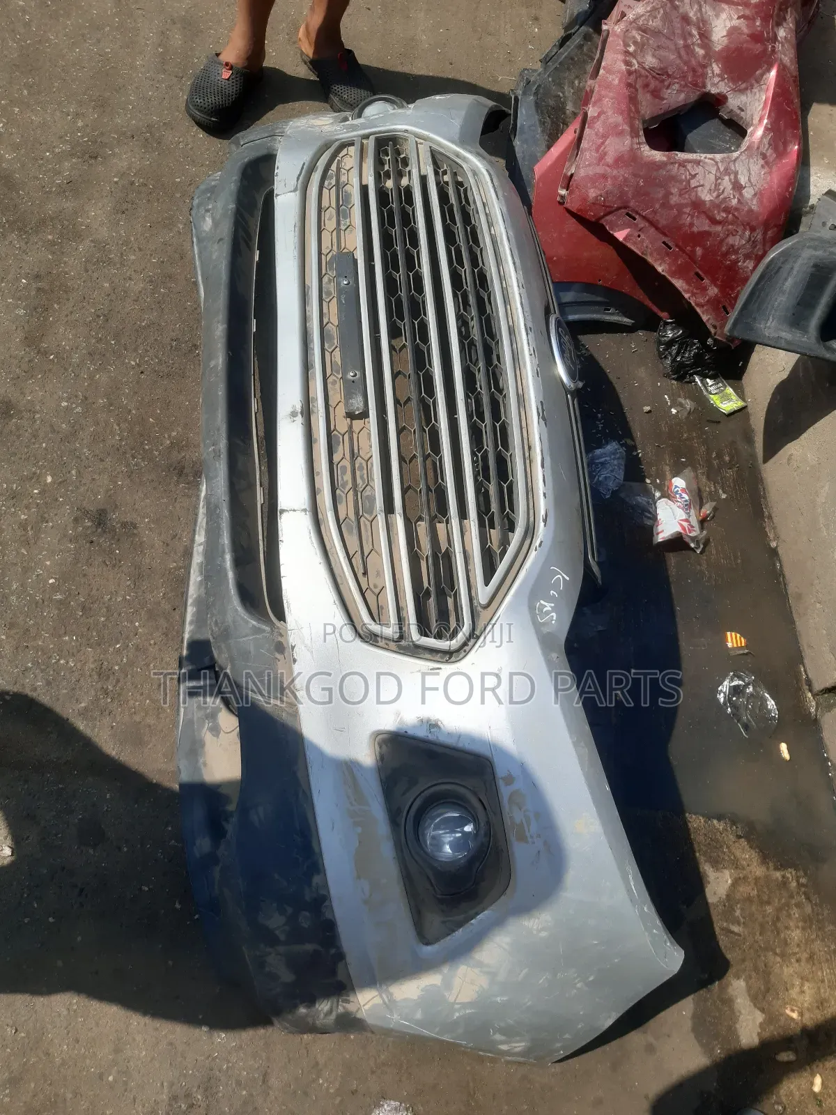Bumper Ford Ecosport 2011/2012/2013/2014/2015/2016/2017