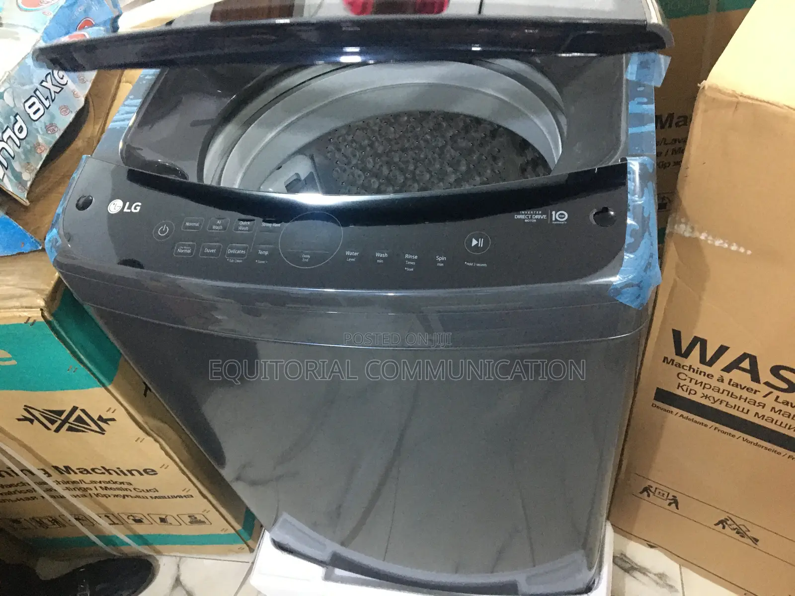 Lg 19kg Washer – Ideal for Big Laundry Days
