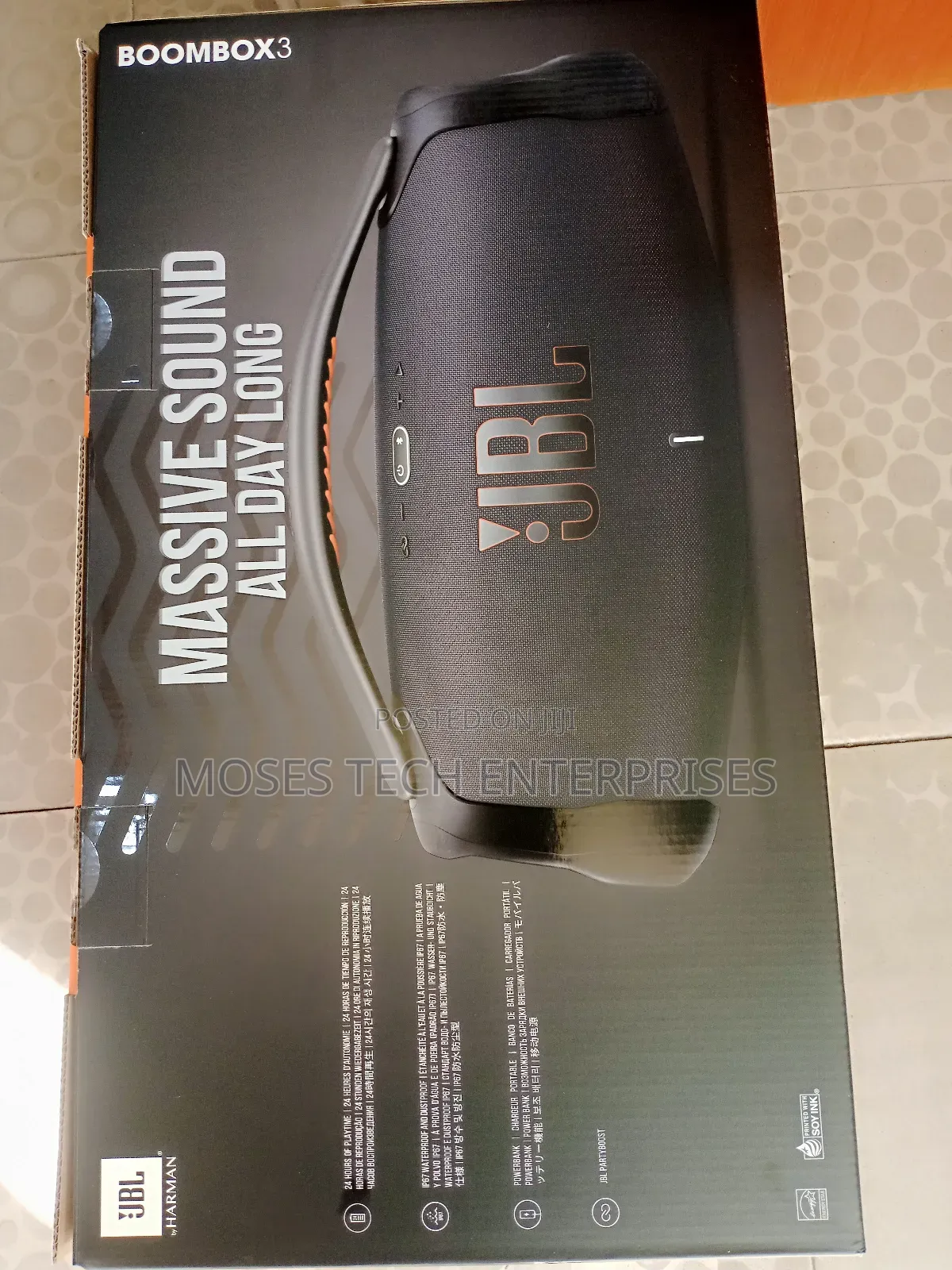 JBL Boombox 3