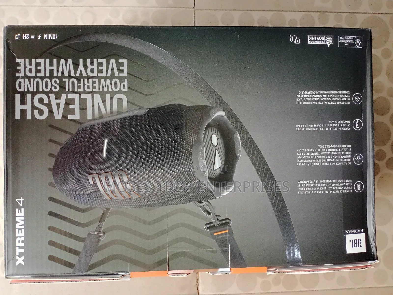 JBL Xtreme 4