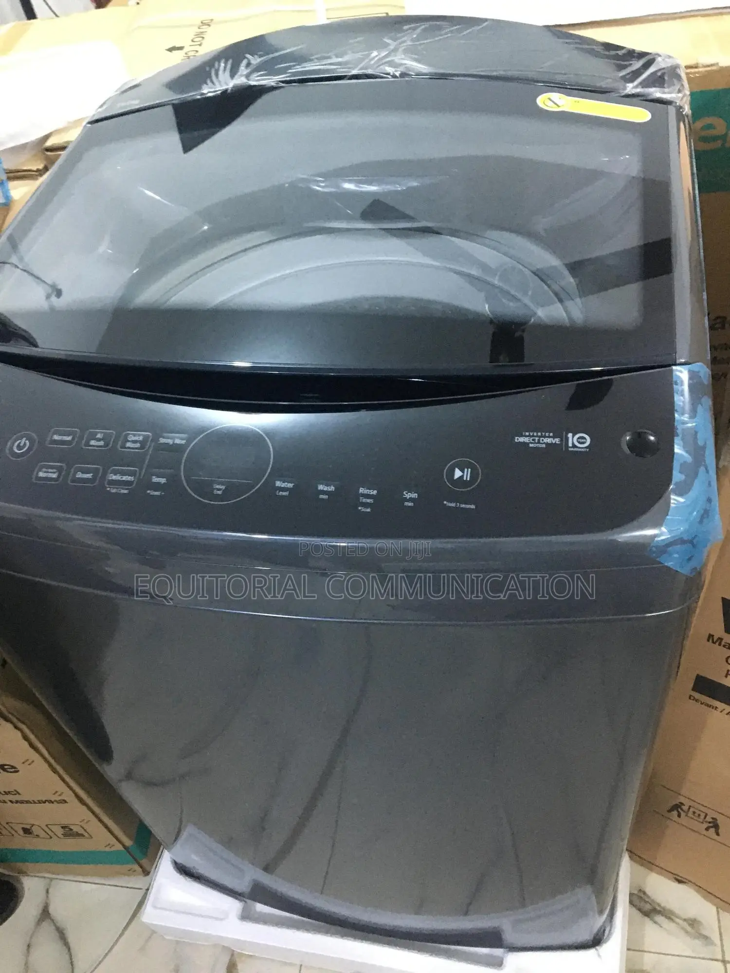 Lg 19kg Top Loader Washer With Smooth Performance Style