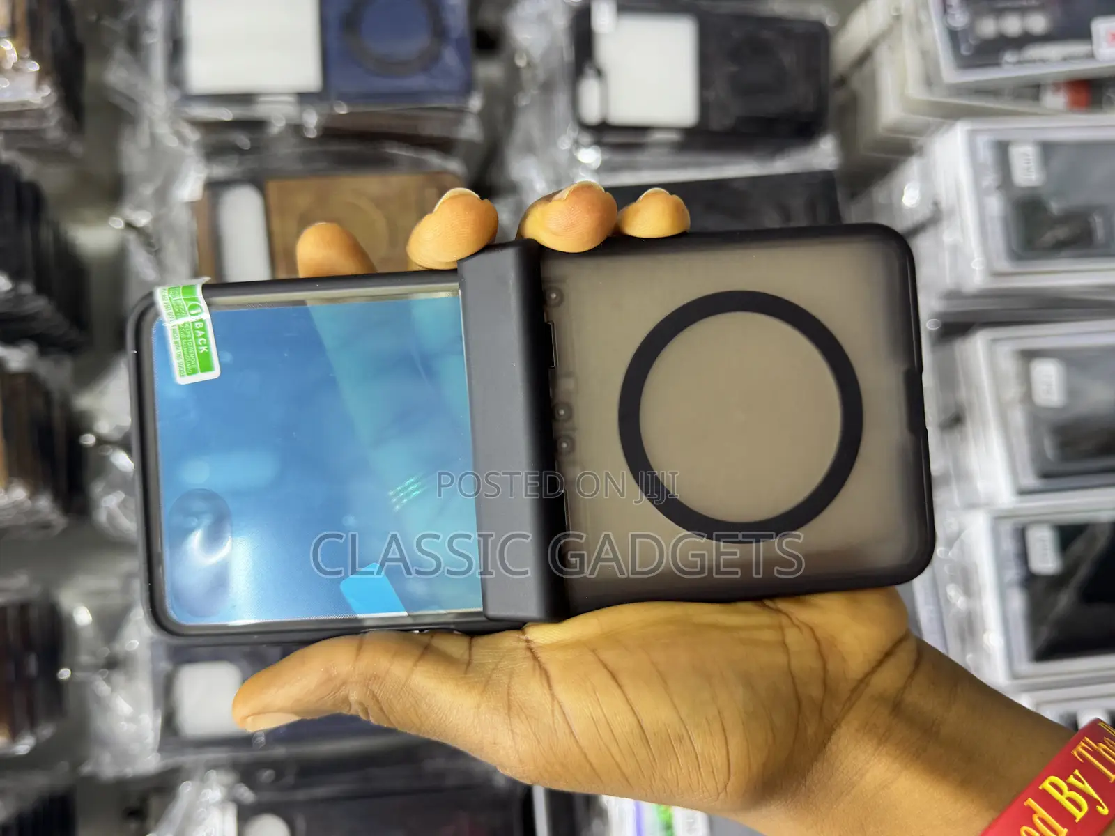 Matte Magsafe Tpu Case for Samsung Galaxy Z Flip 7