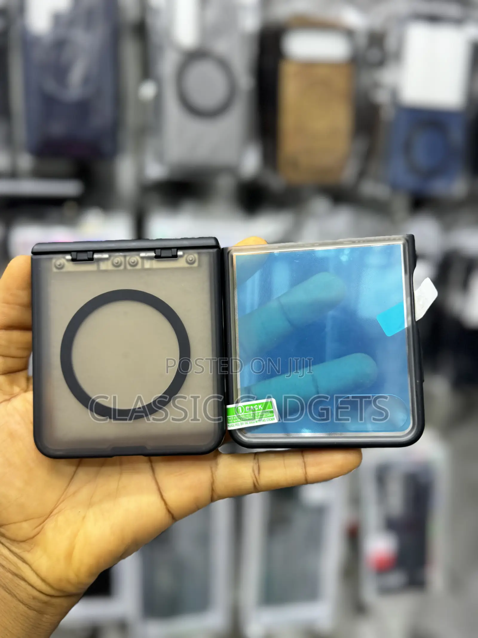 Matte Magsafe Tpu Case for Samsung Galaxy Z Flip 7