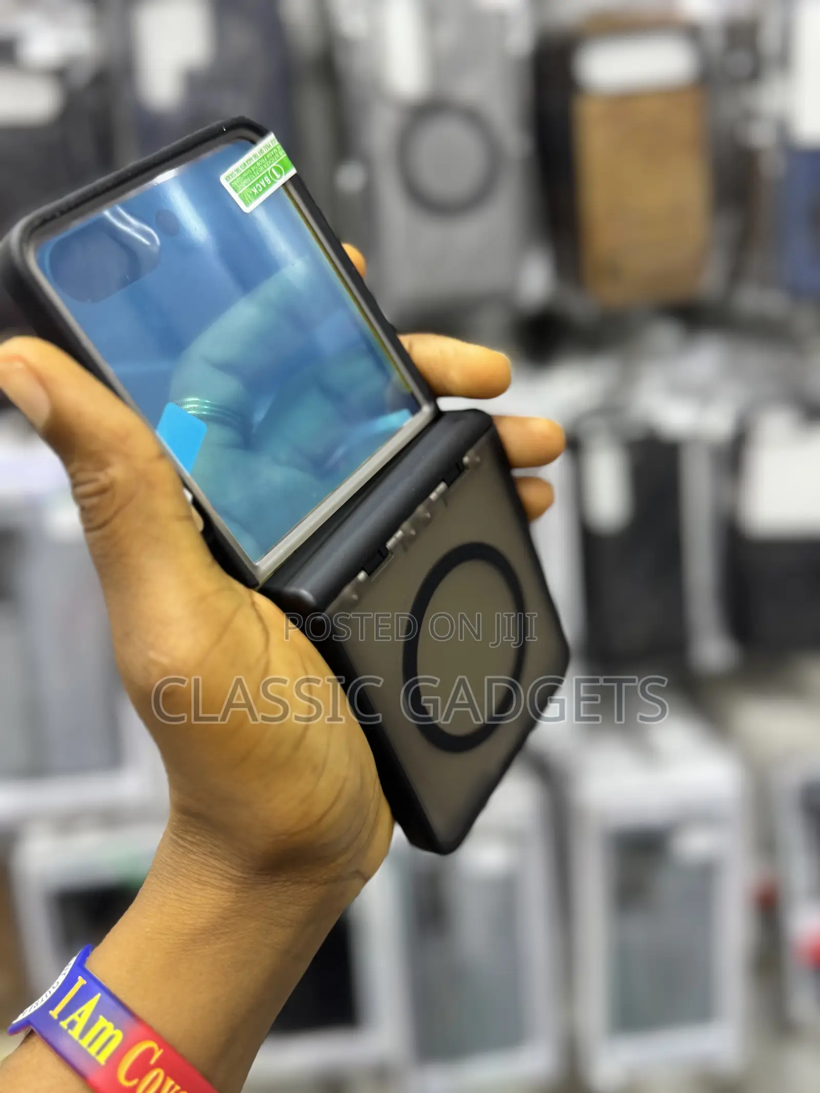 Matte Magsafe Tpu Case for Samsung Galaxy Z Flip 7