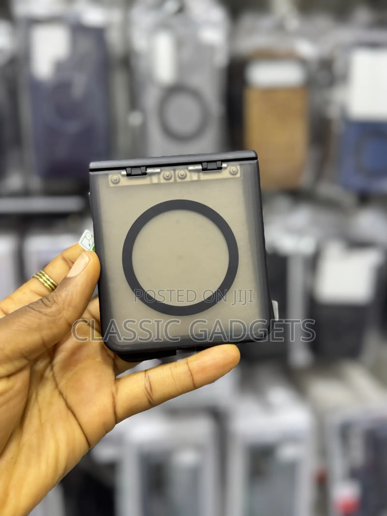 Matte Magsafe Tpu Case for Samsung Galaxy Z Flip 7