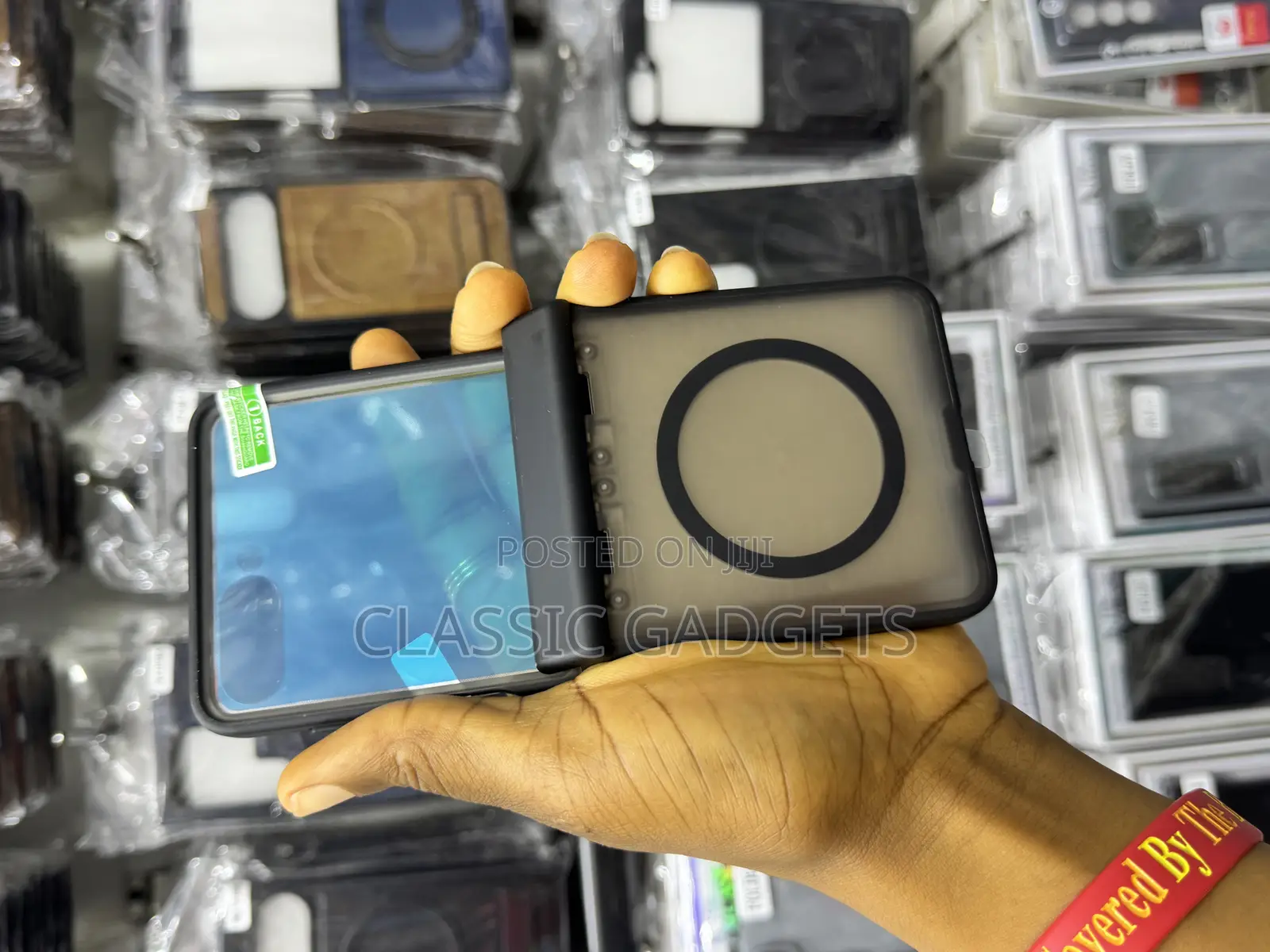 Matte Magsafe Tpu Case for Samsung Galaxy Z Flip 7