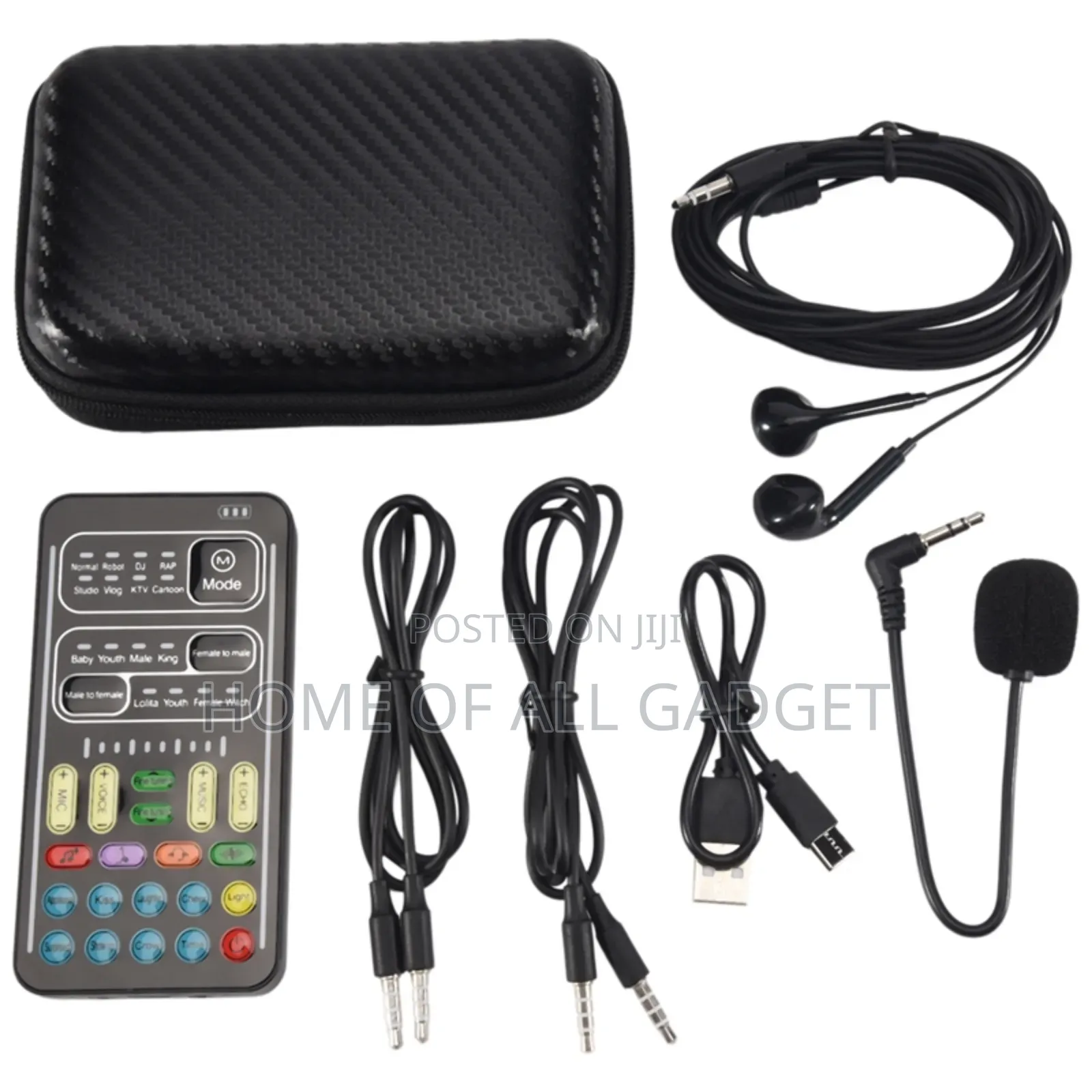 Portable Voice Changer With Multi-Function I9