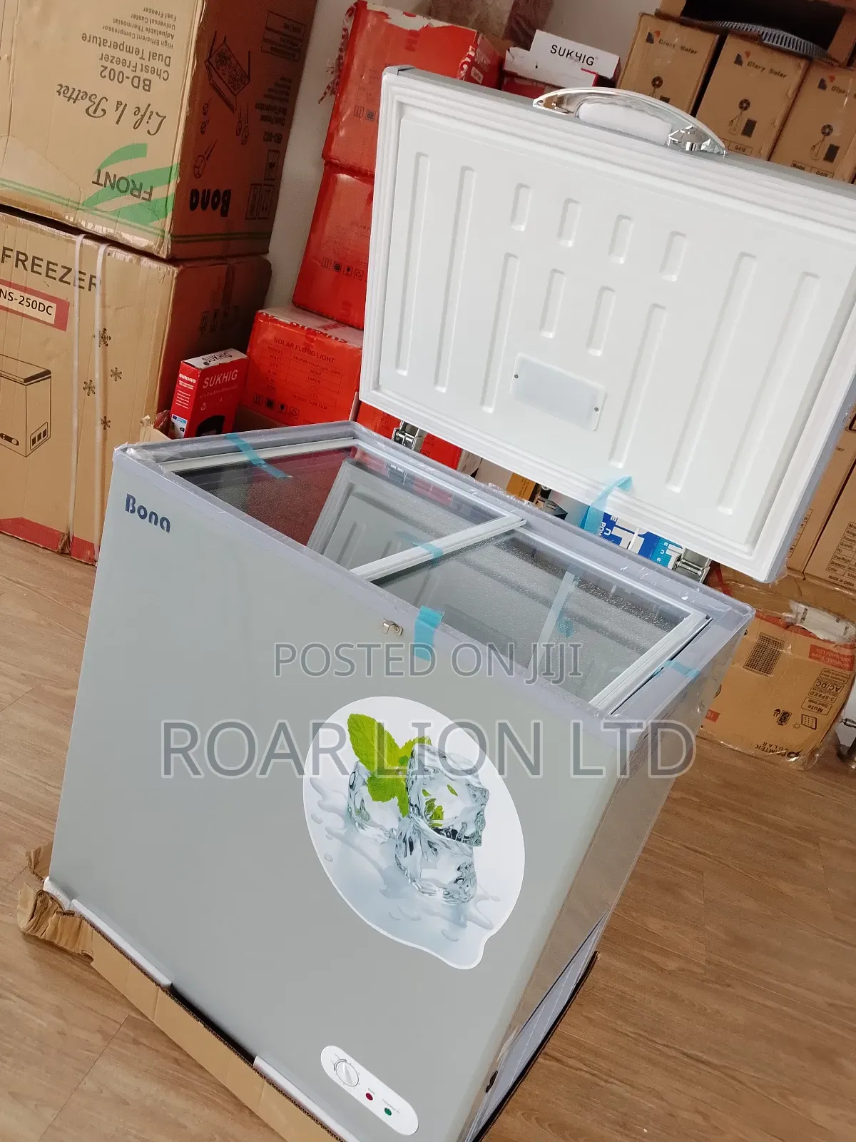 168l Bona Solar Freezer