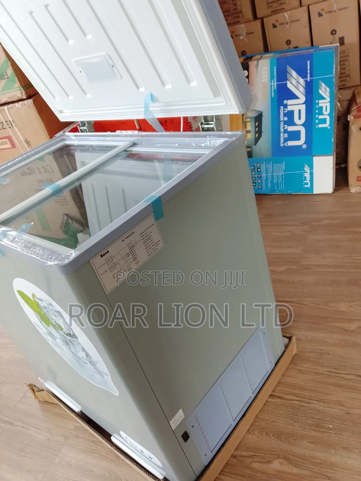 168l Bona Solar Freezer