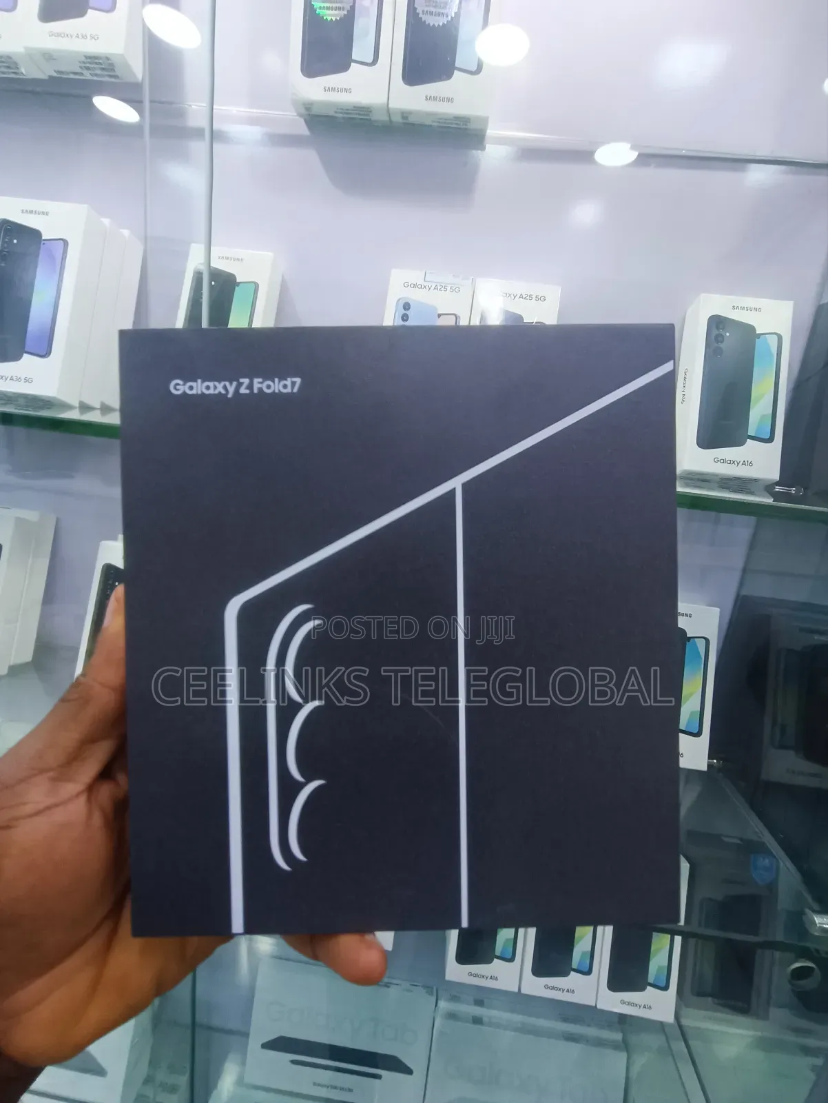 New Samsung Galaxy Z Fold7 256 GB Black