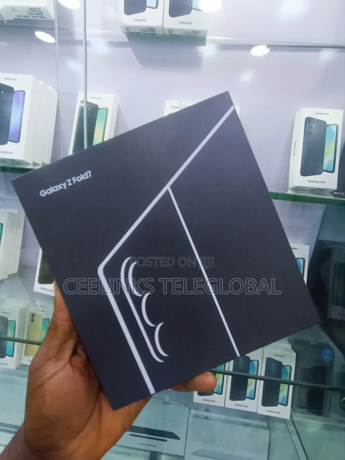 New Samsung Galaxy Z Fold7 256 GB Black