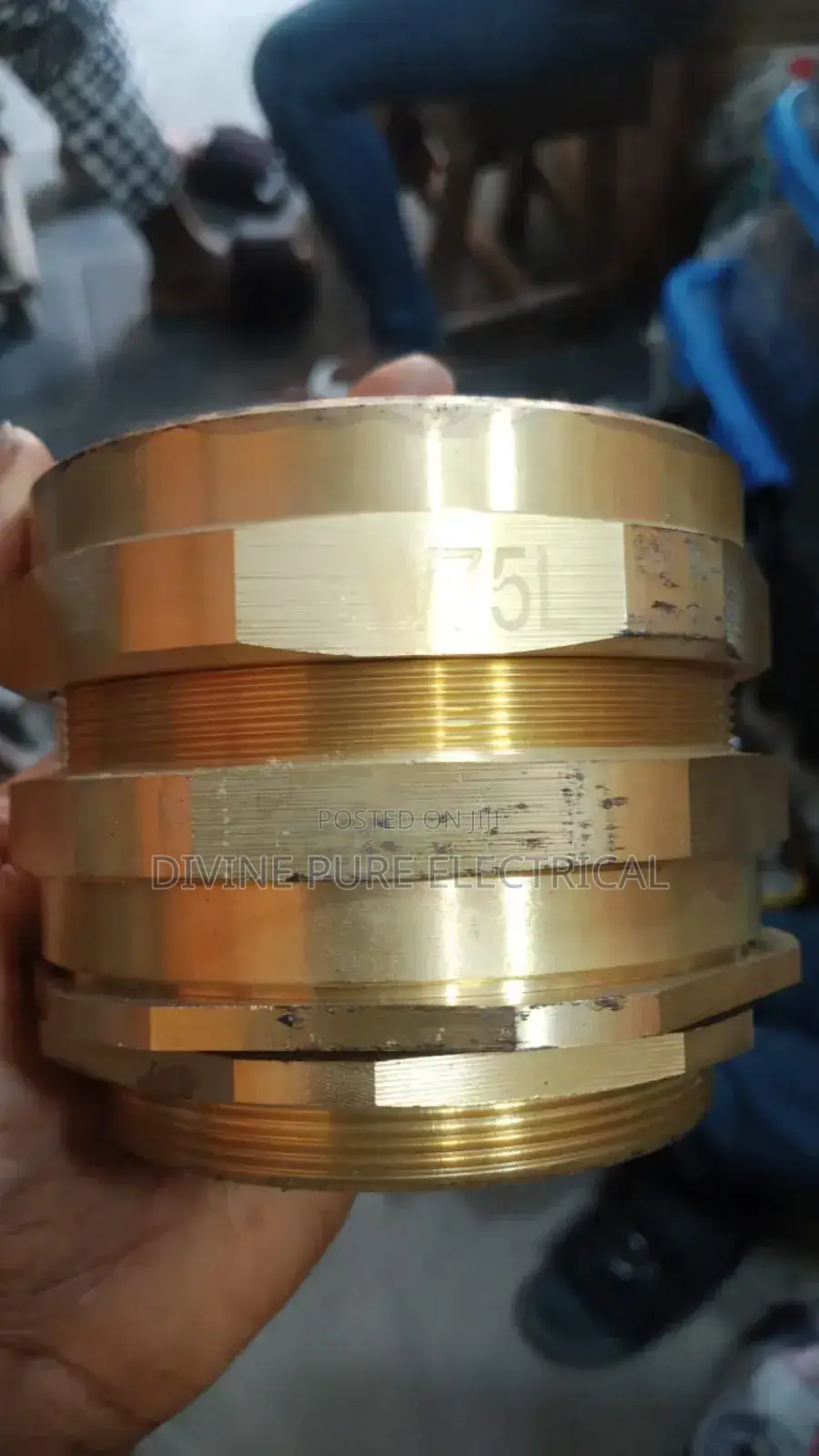 75.0mm Cable Gland Brass