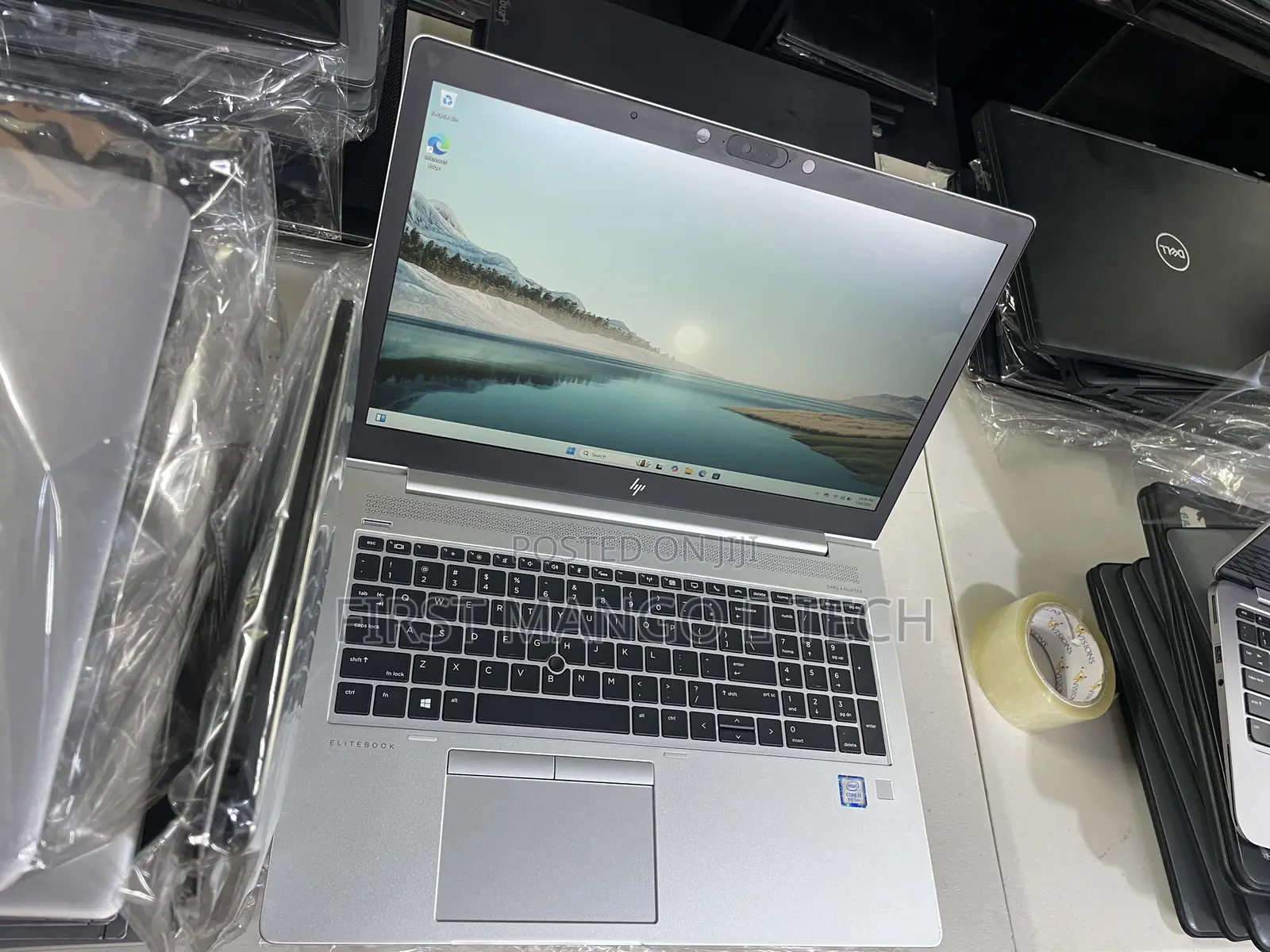 Laptop HP EliteBook 850 G6 16GB Intel Core i7 SSD 256GB
