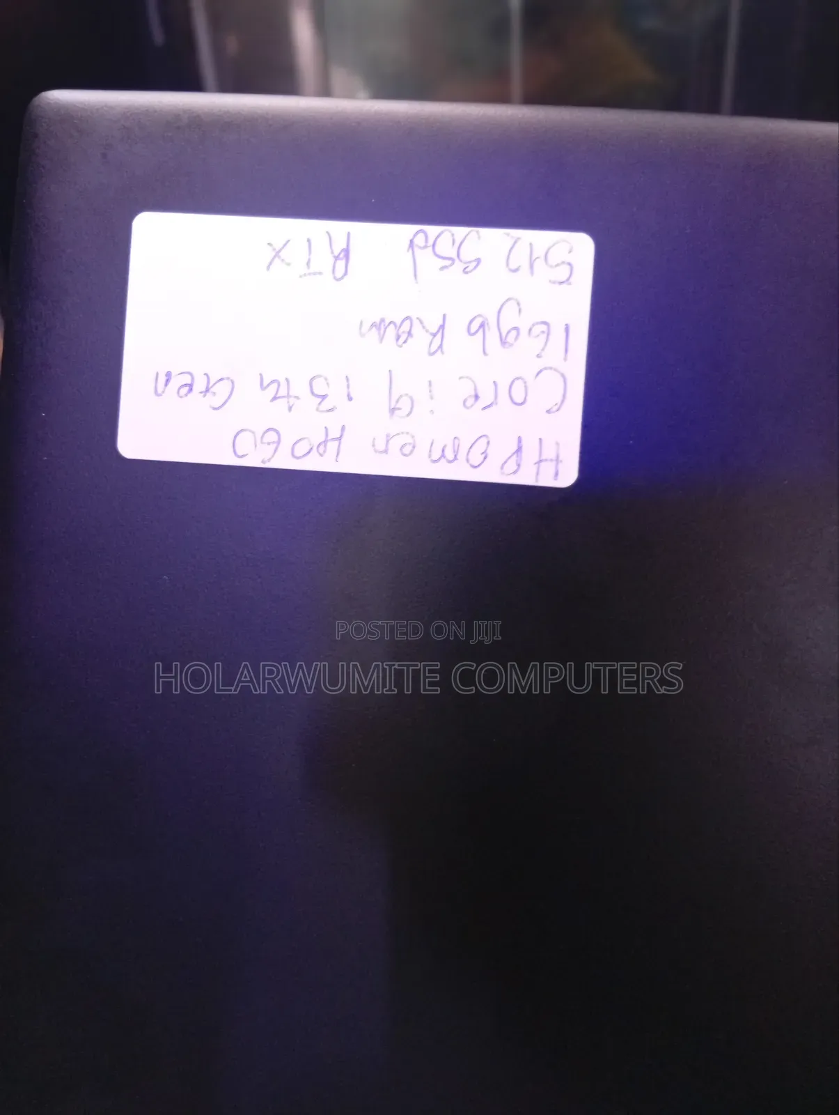 Laptop HP Omen 16 16GB Intel Core I9 SSD 512GB