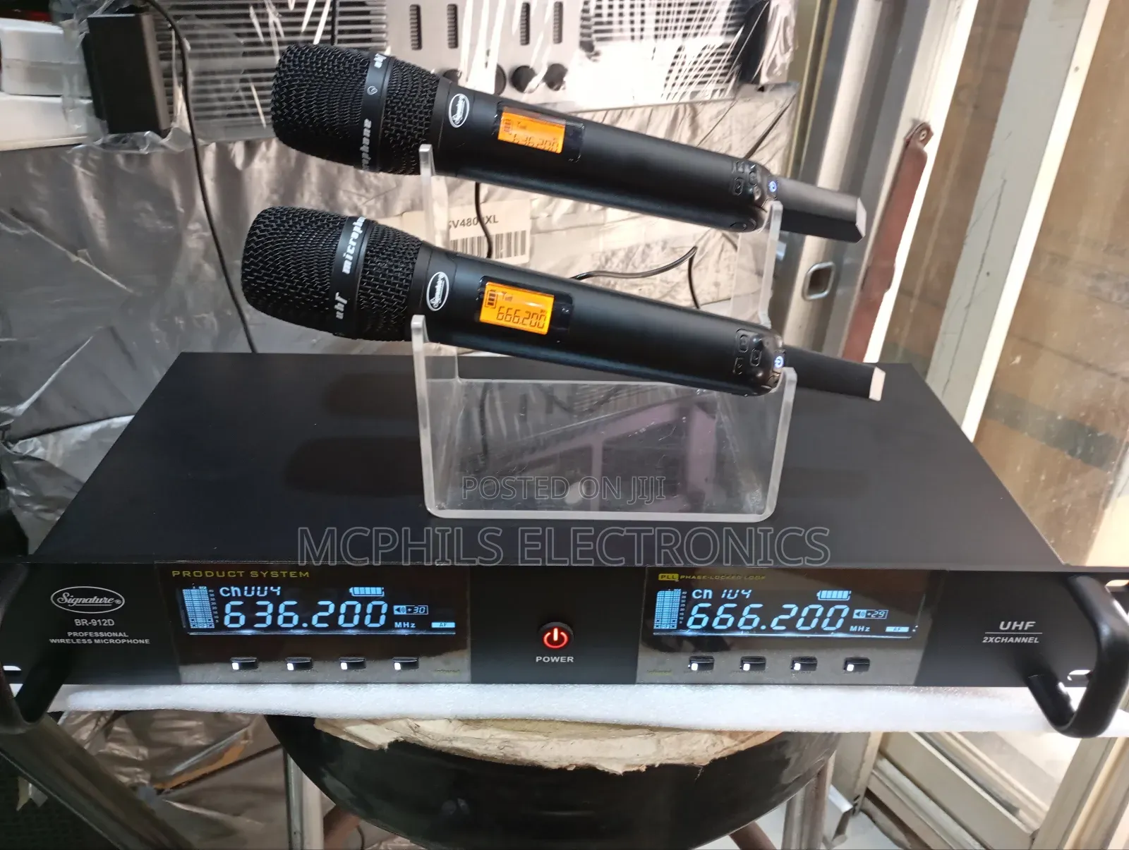 Signature Professional Uhf Wireless Mic Br912d