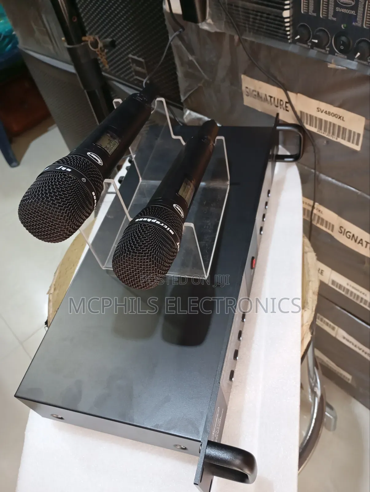 Signature Professional Uhf Wireless Mic Br912d