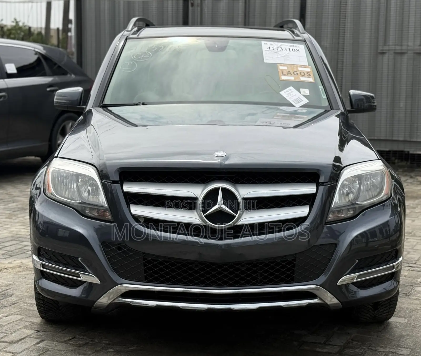 Mercedes-Benz GLK-Class 350 4MATIC 2013 Gray