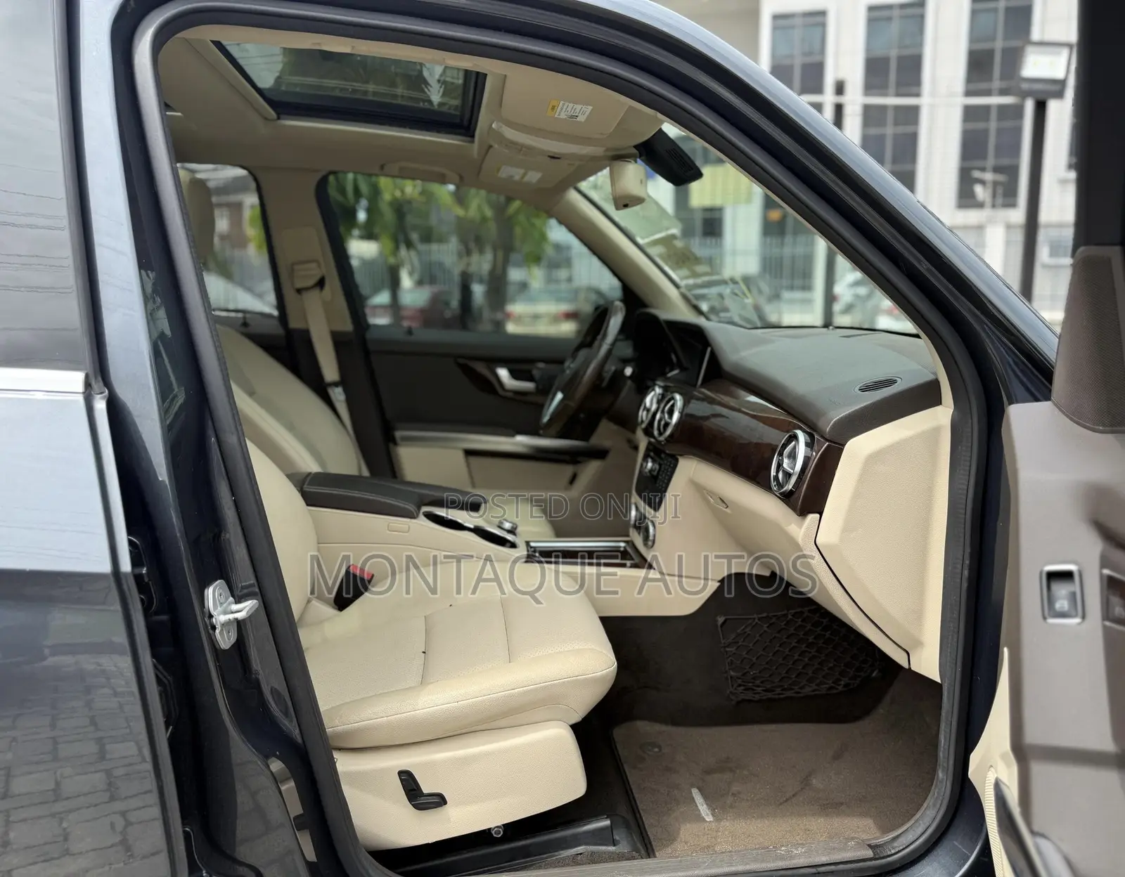Mercedes-Benz GLK-Class 350 4MATIC 2013 Gray