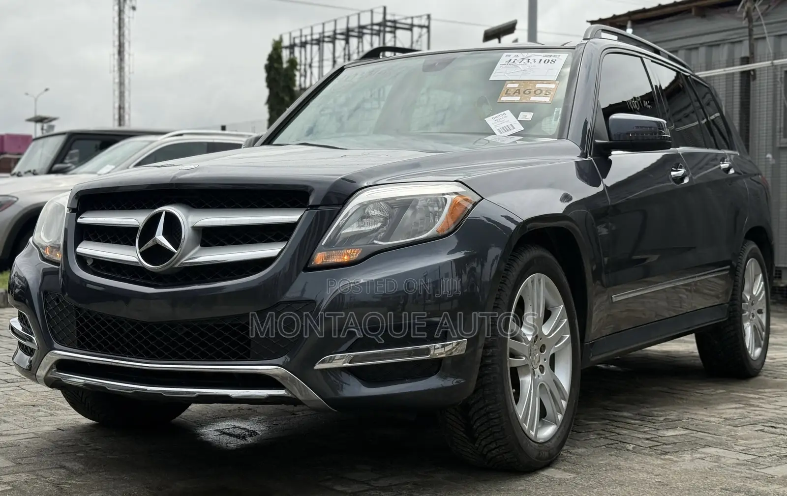 Mercedes-Benz GLK-Class 350 4MATIC 2013 Gray