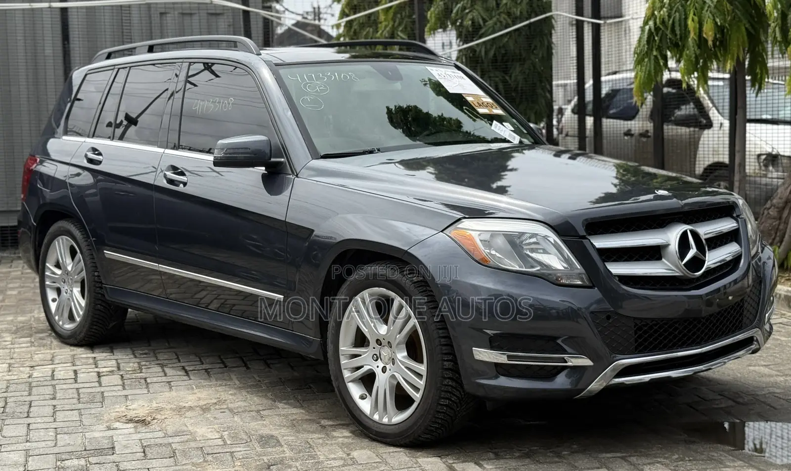 Mercedes-Benz GLK-Class 350 4MATIC 2013 Gray