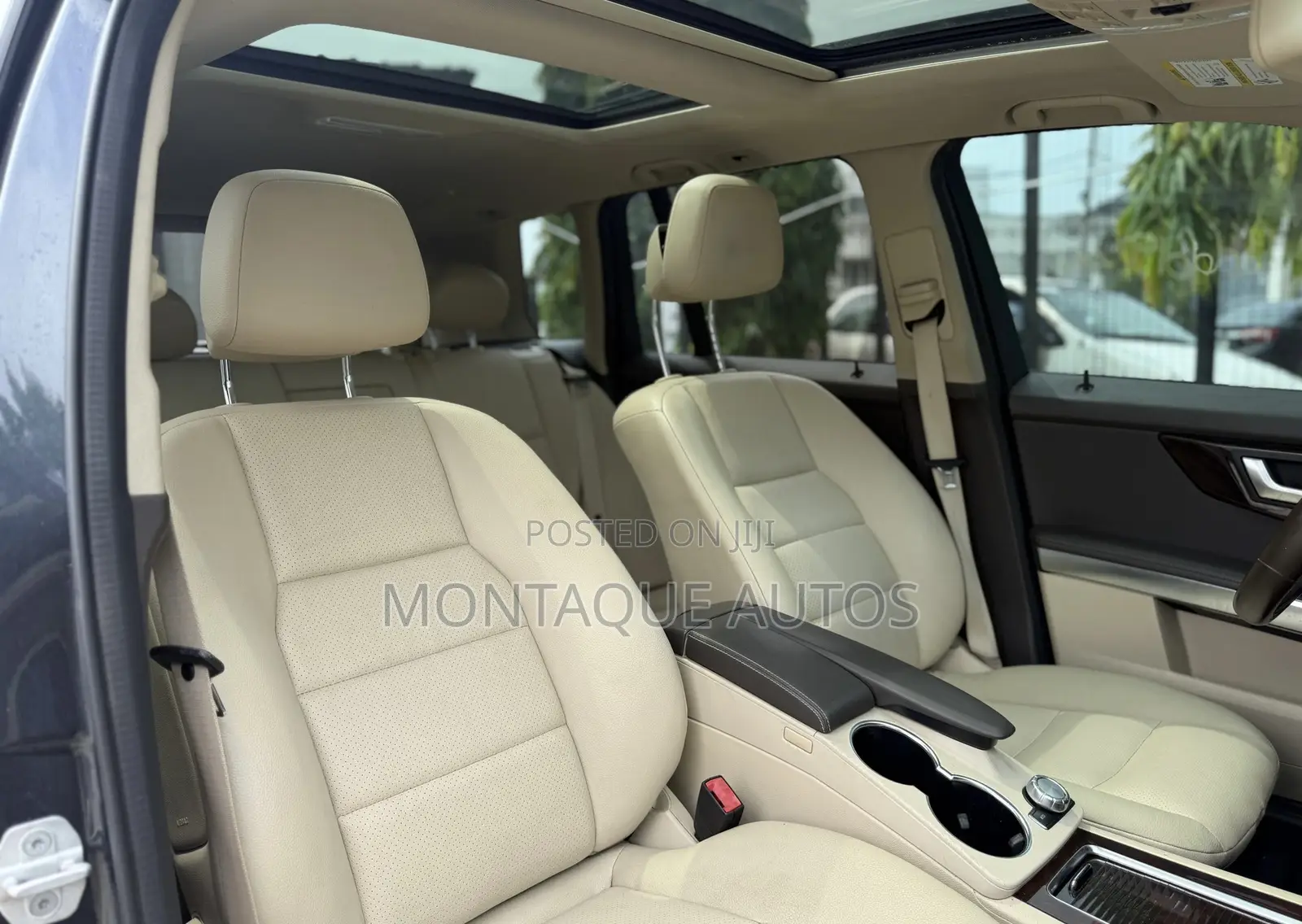 Mercedes-Benz GLK-Class 350 4MATIC 2013 Gray