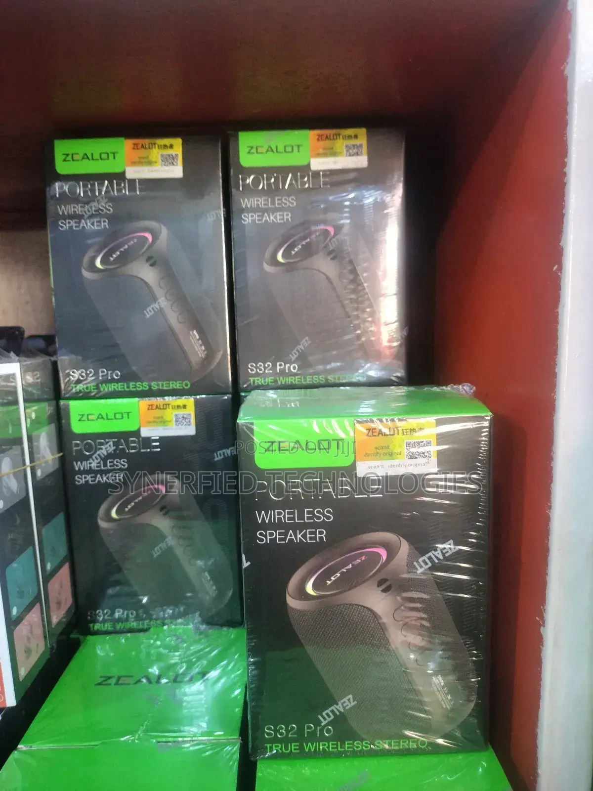 Zealot S32 Max Portable Wireless Bluetooth Speaker