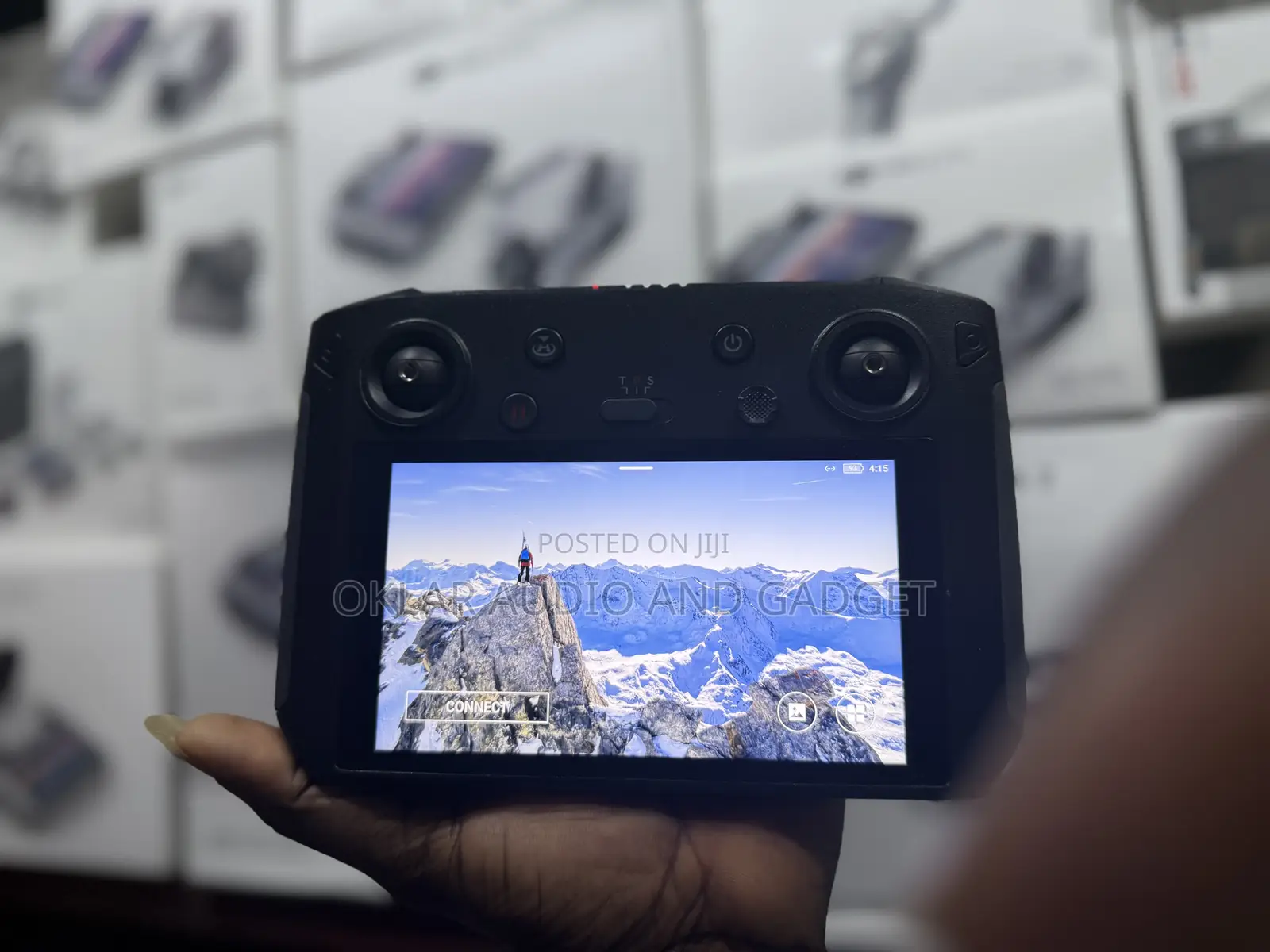 Dji Smart Controller With Hdmi Output For Live Streaming