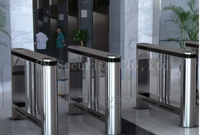 Bidirectional Automatic Turnstiles Access Control Swing Gate Turnstile