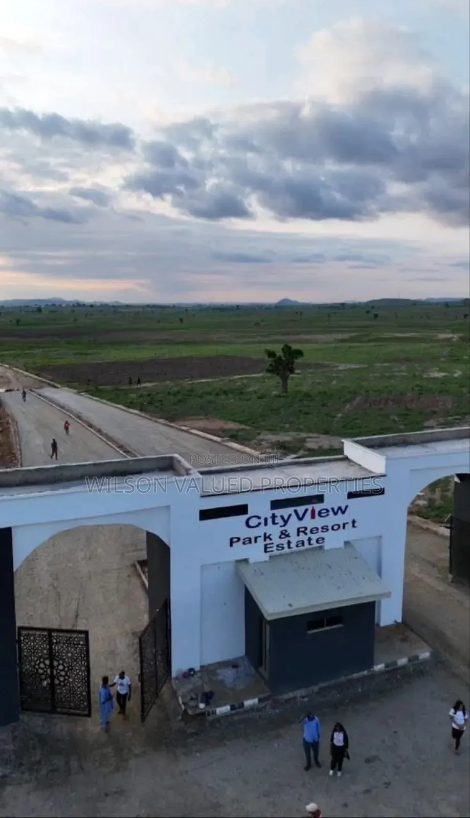 Best Developing Estate in Abuja Cityview Park and Resort