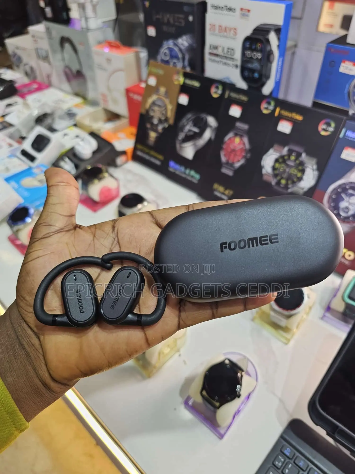 Foomee Ow08 Open Ear Wireless Earphones