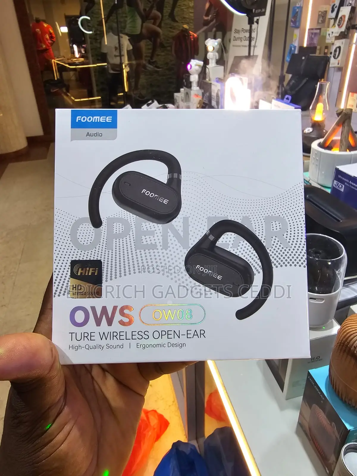 Foomee Ow08 Open Ear Wireless Earphones