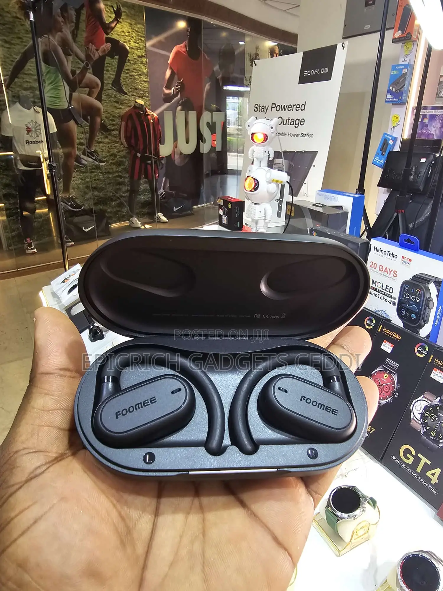 Foomee Ow08 Open Ear Wireless Earphones