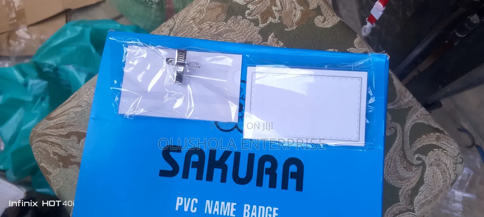 Pvc Name Badge