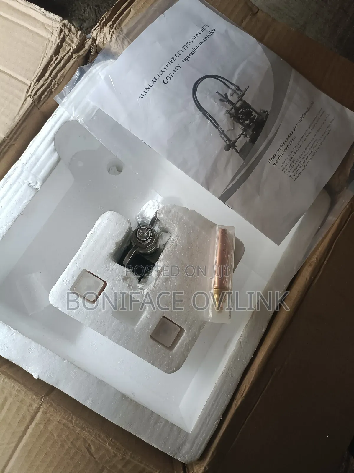 Cg2-11y Manual Beveling Machine Gas Torch Kit