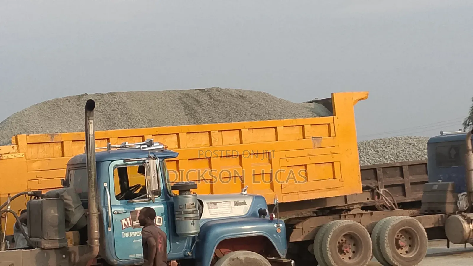 Haulage Trucks Available