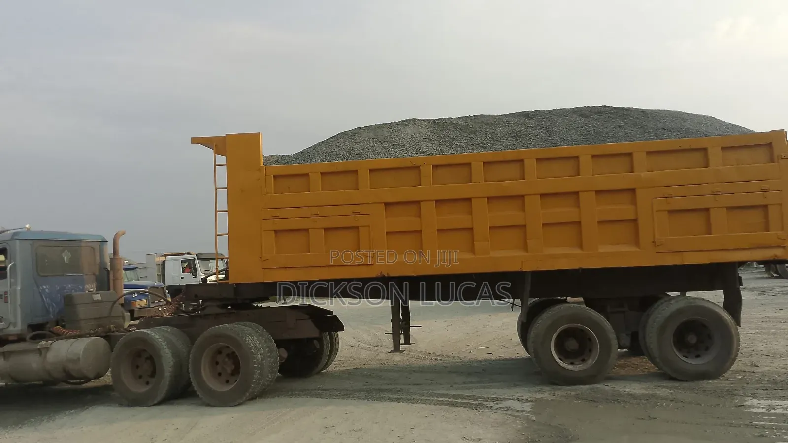 Haulage Trucks Available