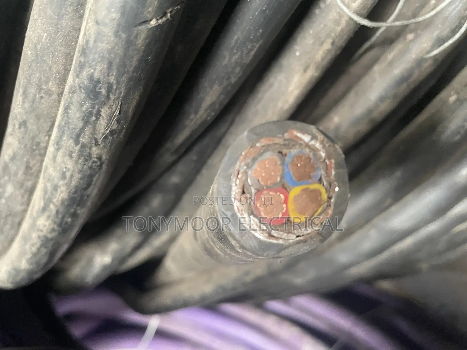 25mm 4core Available Amord