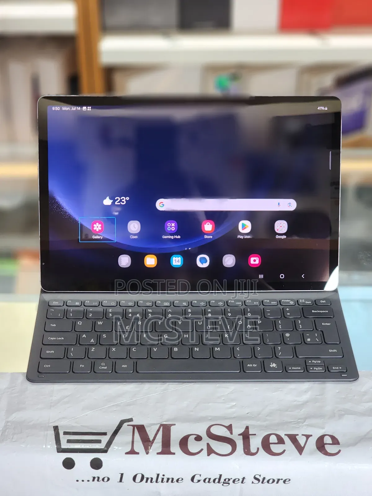 Samsung Galaxy Tab S9 FE+ 256 GB Gray