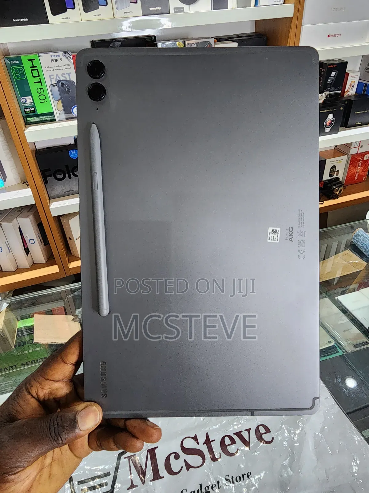 Samsung Galaxy Tab S9 FE+ 256 GB Gray