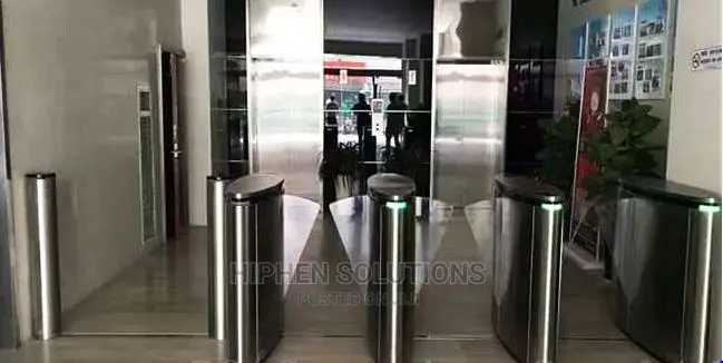 Optical Turnstile Barrier Flap Barrier And Speed Gate Access Control