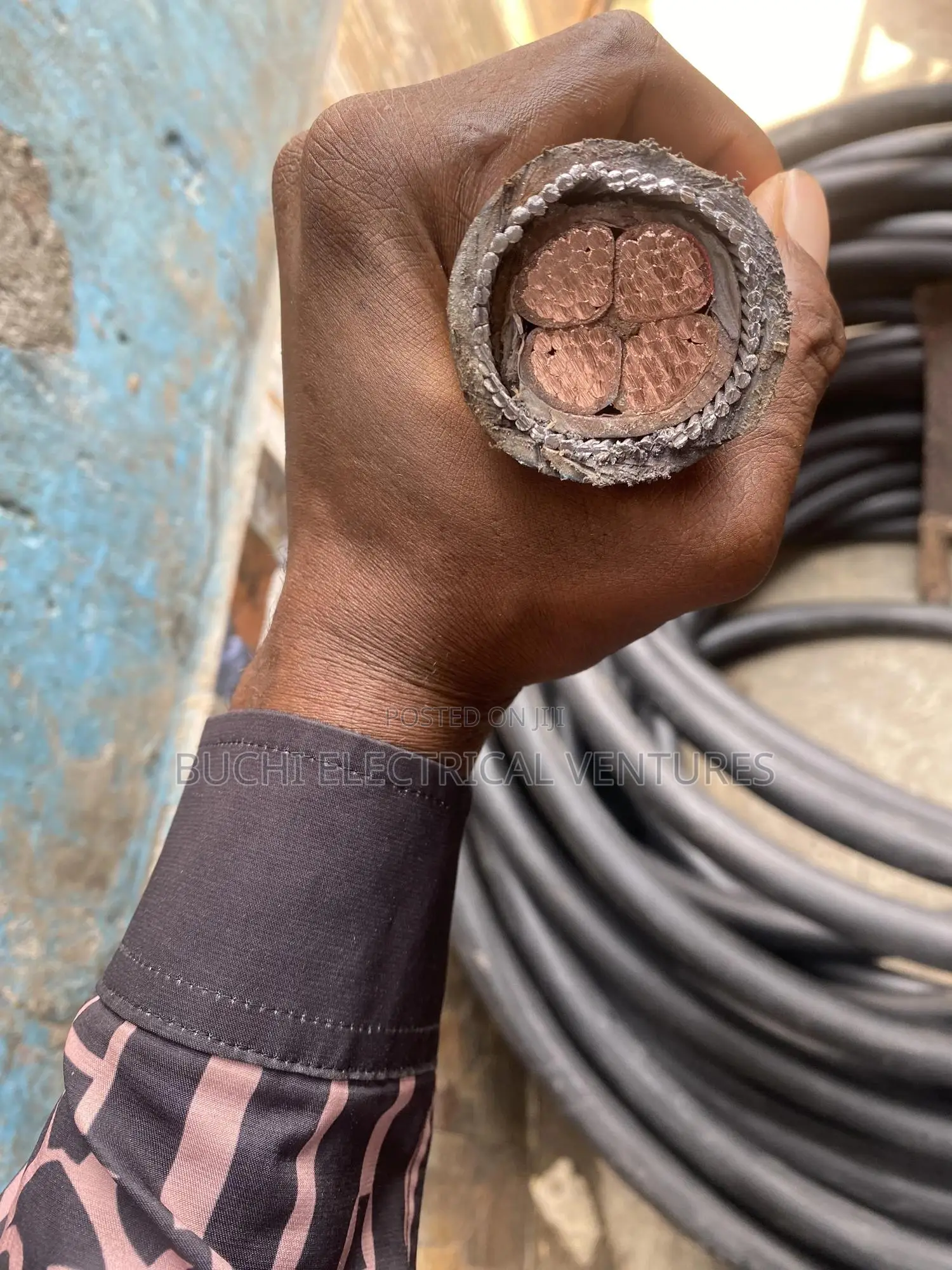 95mm 4core Armoured Cable Nigeria