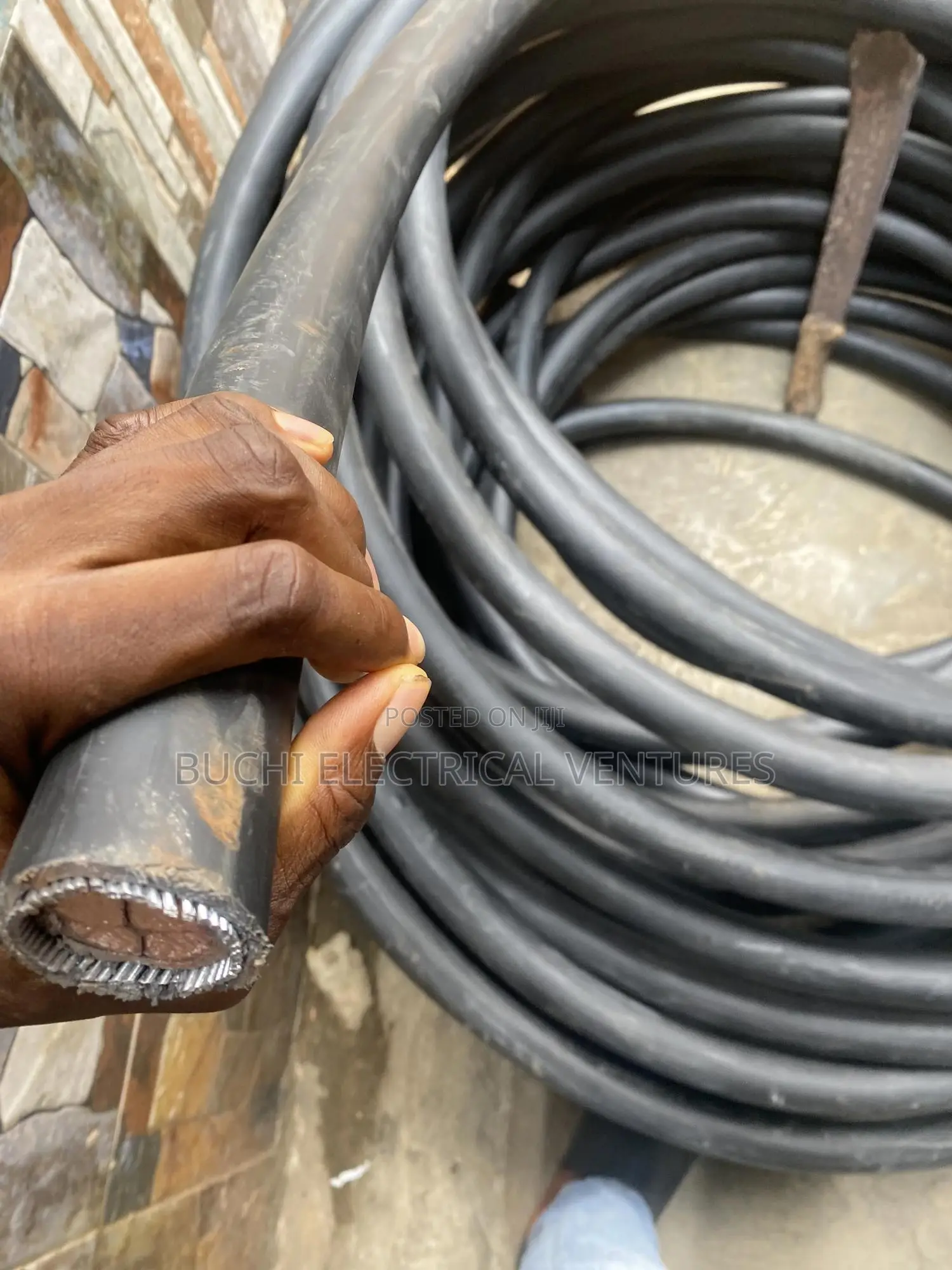 95mm 4core Armoured Cable Nigeria