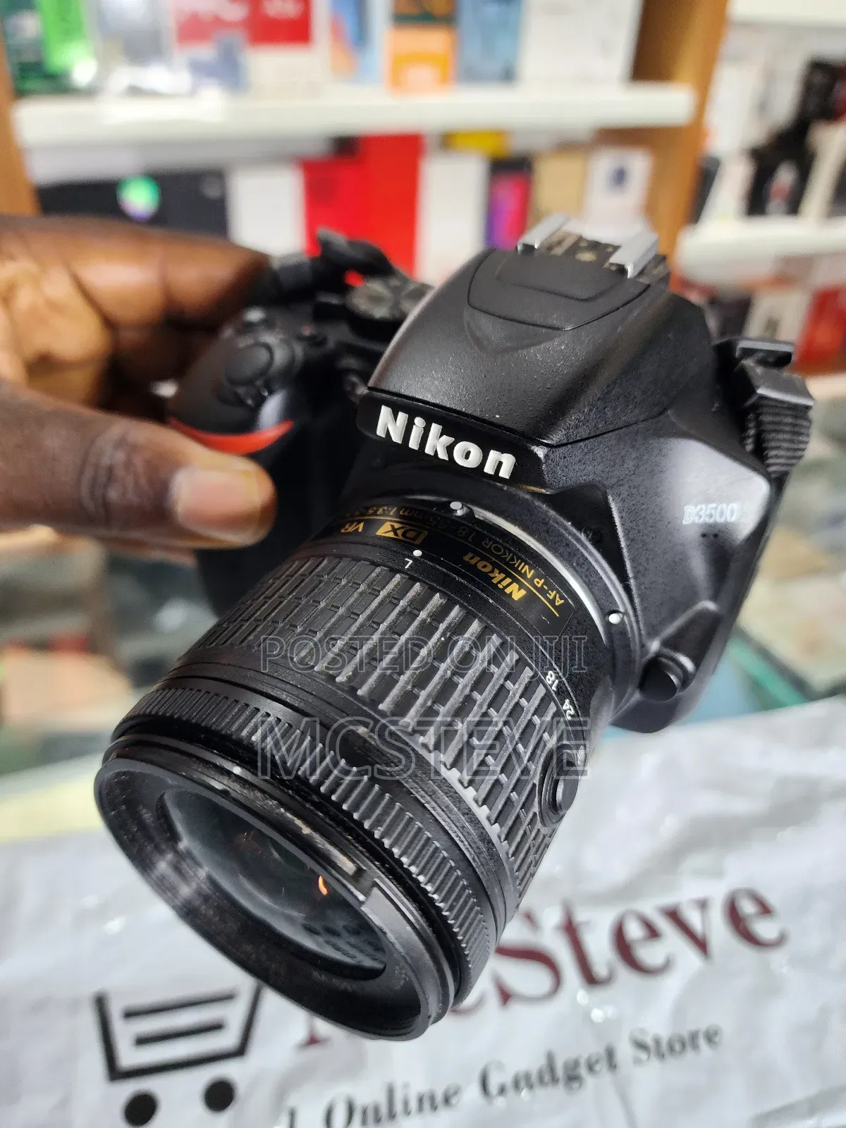 Nikon D3500 DSLR Camera