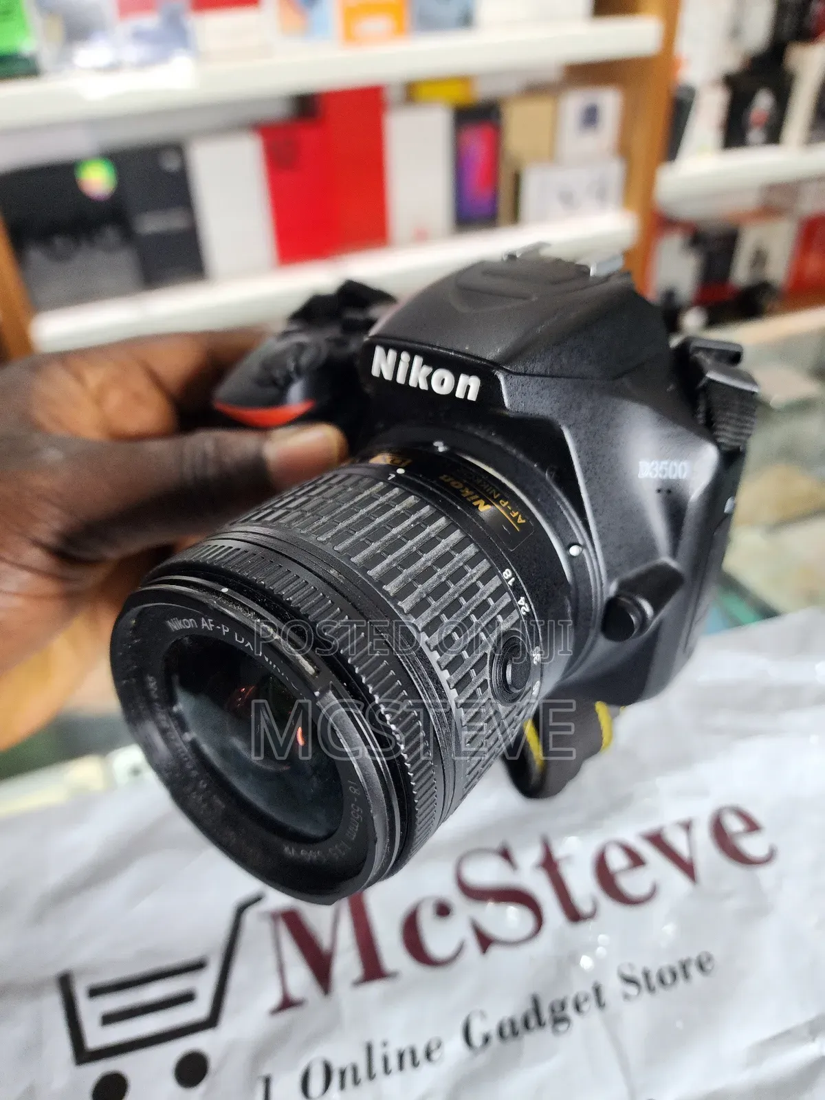 Nikon D3500 DSLR Camera