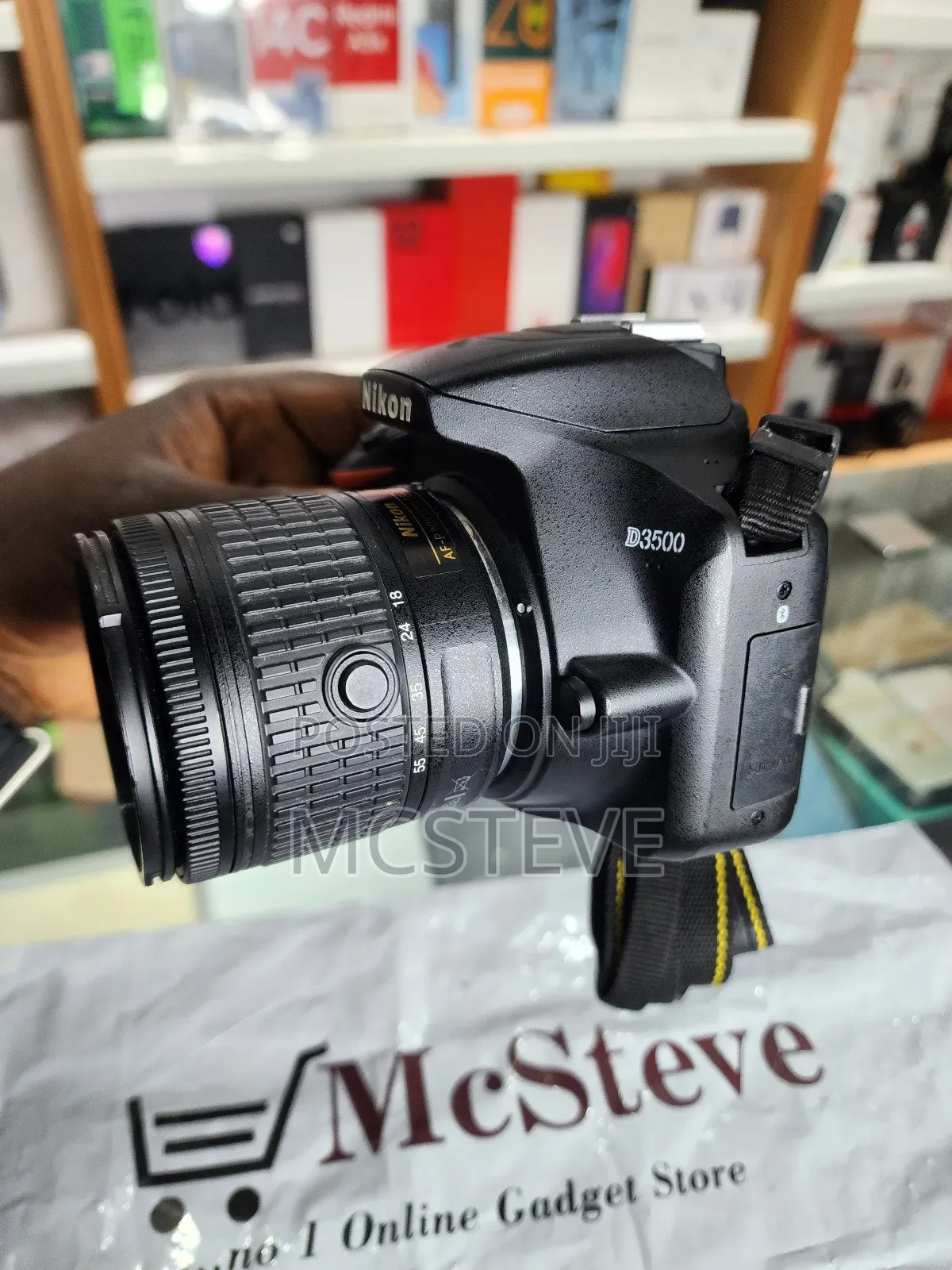 Nikon D3500 DSLR Camera