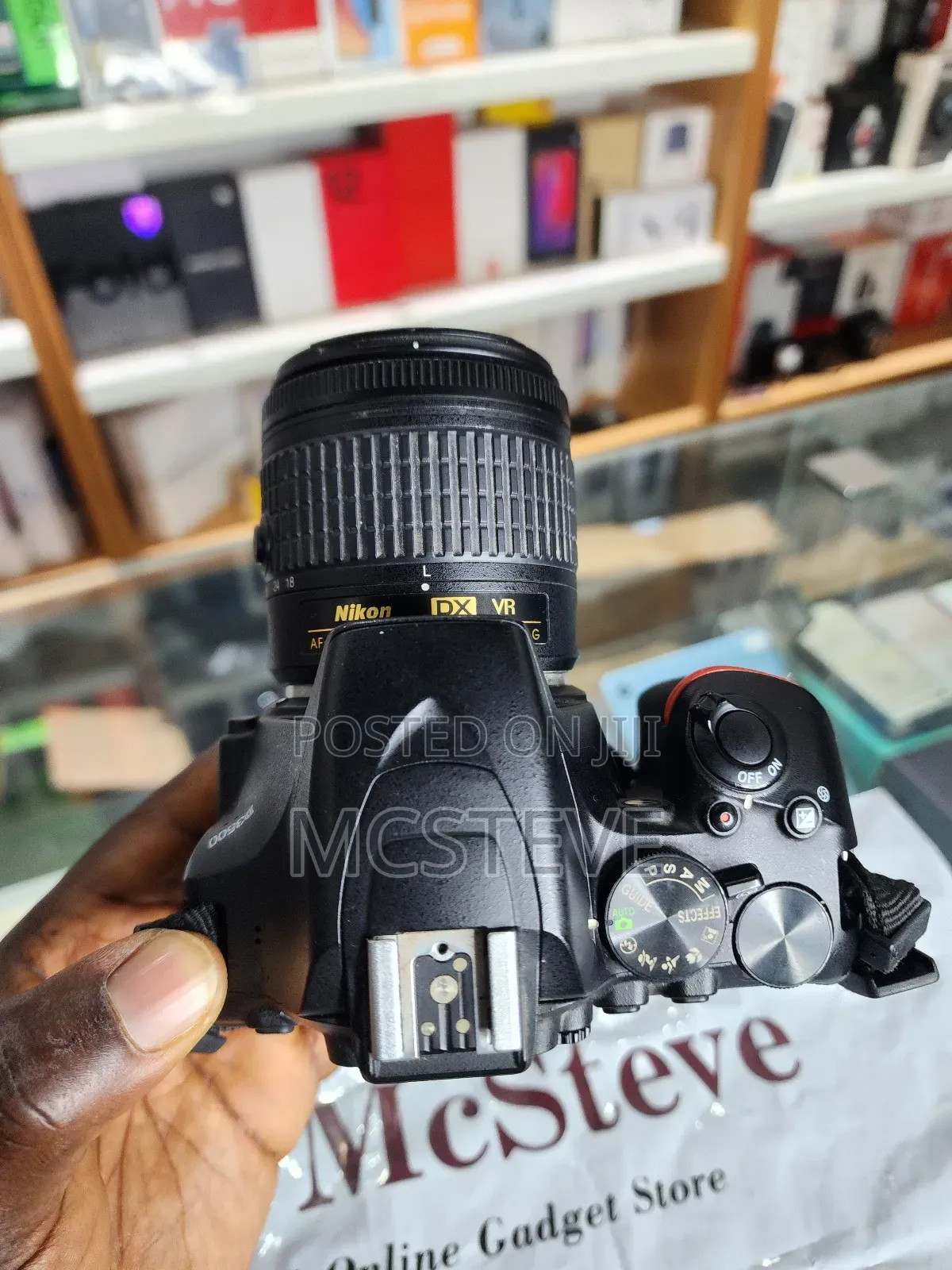 Nikon D3500 DSLR Camera